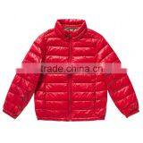100% Polyester, Taffeta, Down Touch Padding Children Boys Jacket