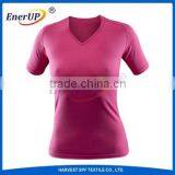 Colorful Custom Wool Thermal T-shirt thumbnail-3