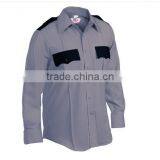 Security Winter Uniform Jacket Coverall Best Security Workwear Uniform Security Uniform Coverall BAODING Factory thumbnail-6