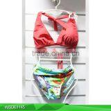 Open Hot Sexy Girl Photo Muslim Women Transparent Swimwear Cro thumbnail-1