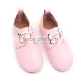 2 - 6years Kids Dress Shoes Pink Leather Hard Sole Toddler Children Oxford Shoes thumbnail-5