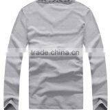 Men's Long Sleeve V-neck Fashion R0019 thumbnail-3