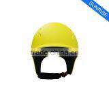 Matte Yellow White Water Sports Helmet Burly ABS Outer Shell Safty Helmet thumbnail-1