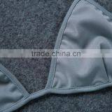 M1222 Runwaylover 2016 Ladies Gray Polyester Split Swimsuit Bikini thumbnail-4