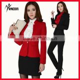 long sleeve skirt suit, business suit, indian women business suit