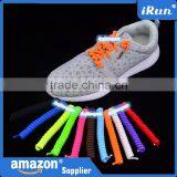 (MOQ 100 Pairs!!!) Curly Elastic No Tie Shoelaces For Kids & Teens~Polyester Threads & Malaysia Rubber Threads~57 Custom Colors thumbnail-5