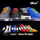 Flexible No Tie Shoe Lacing System - Easy to Untie Shoe Lace - Pink Simple-Tie Shoelaces for Son and Daughter thumbnail-6