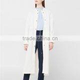 Logo Accepted Graceful Breathable Navy Blue Jogger Skinny Leg Dress Pants thumbnail-4