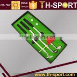 Portable Golf Club Ballpoint Pen Gift Sets 3pcs per Set thumbnail-1