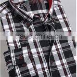 100% Cotton Business Shirt for Men Button Down Long Sleeve Causal Shirt thumbnail-1