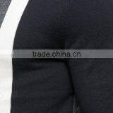 Men's Costume Slim Fitted Zip up Sweatshirt Without Hood thumbnail-4