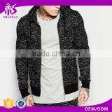 2016 Chinese B2B Clothing Supplier Fashion Custom 100%Cotton Long Sleeve Zipper Up Without Hood Fleece Different Hoodies thumbnail-1