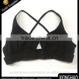Hot Selling Various Color Sport Bra Women Yoga Made in China thumbnail-4