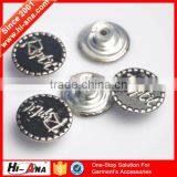 Hi-ana Button3 Customize Your Products Faster Fashion Button Metal