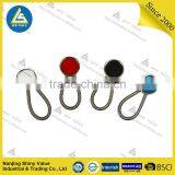 Removable Metal Button Collar Extenders in Different Colors Crystal Mounted With Spring for Shirts/jeans/trousers thumbnail-6