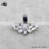 Rhinestone Accessoriesdecorative Shoes Ornament for Women Shoe High Heel Shoes Bags Dress Brooches thumbnail-3