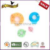 Charmkey Knitting Tools Colorful Pom Pom Maker Set to Make Pom Poms for Baby Hats thumbnail-2