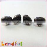 Triangle Textured Black Stuffed Animal Nose Bears Nose Puppet Nose thumbnail-1