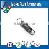 Made IN TAIWAN High Qualiy Metal Spring Small Spring Tension Spring thumbnail-1