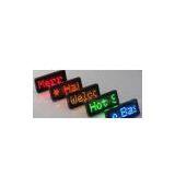 7x23 USB Programme Led Name Tag thumbnail-1