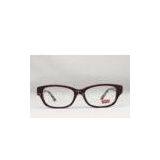 Custom Made Red Branded Optical Reading Eyeglass Frames With LOGO Levis LS06135 C03