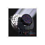 37 x 3W RGB LED Moving Head Light / Moving Head LED thumbnail-3