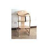 Modern Childrens Wooden Furniture Birch Portable Baby High Chair thumbnail-1