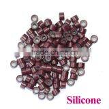 Wholesale Aluminum Silicone Micro Ring,High Quality Soft Silicone Beads Wholesale thumbnail-2