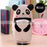 Wholesale Office & School Rabbit Panda Pencil Case Bag PVC PU Fabric Multifunction Animal Shape Pencil Bag thumbnail-3
