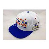 Customized Embroidered Baseball Caps Snapback Cotton Sport Hat