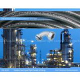 DELIKON stainless steel liquid tight conduit and stainless steel liquid tight conduit connector are relied upon by leading petrochemical organisations for