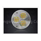 AC 110V - 220V High Lumens Gu10 LED Spot Light , E27 E26 MR16 Epistar LED Spot Lamp