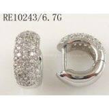 Silver Earring thumbnail-1