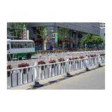PVC Coated Wire Metal Mesh Fencing Panel For Road / School 1.7m Hight thumbnail-1