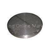 SS 304L / 316L / Q345D / 16Mn Gear Forging Tube Sheet For Column Tube Heat Exchangers