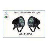 Low Power Consumption 5in1 LED Outdoor Waterproof 18pcs 15W LED Par Can Lights thumbnail-1