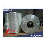 Raw White HMLS Polyester Filament Yarn 1500D / Filament Thread