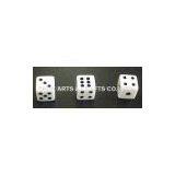 SNHK Nice White Dice thumbnail-1