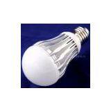 E14 Led bulb lamp with alluminum and PC