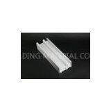 Vinyl Extrusion Plastic Door Frames / Doors Sash 88 Sliding Series