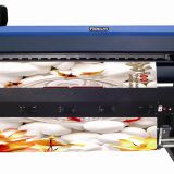 Max 1850mm printing size Outdoor Eco solvent printer machinery