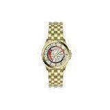 41.0mm Double Dial Japan Movt Full Stainless Steel Wrist Men's Quartz Watches,luxury Quartz Watch thumbnail-1