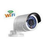 WiFi IR Hikvision IP Camera H.264 / Bullet IP Camera Outdoor Backlight