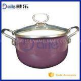 5pcs New Design Hot Sale Enamel Cookware thumbnail-1