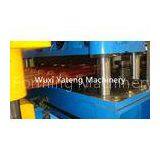 Decelerating Motor Chain Drive Metal Roofing Roll Former Tile Making Machine Simple Structure