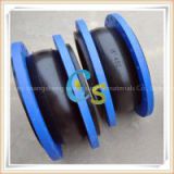 Forged steel rubber joints of skillful manufacture flange