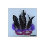 Feather  Mask,Halloween Mask ,Party Mask,Eva Mask, Eye Mask
