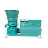 Hay Wood Pellet Machine , Animal Feed Pellet Mill For Poultry Farm thumbnail-1