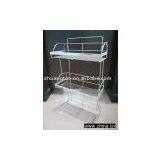 bathroom rack,bathroom shelf,Wire rack