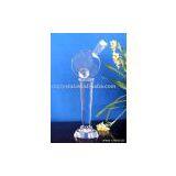 Crystal Glass Souvenir/ Crystal Gift /good Crystal Award /crystal Trophy thumbnail-1